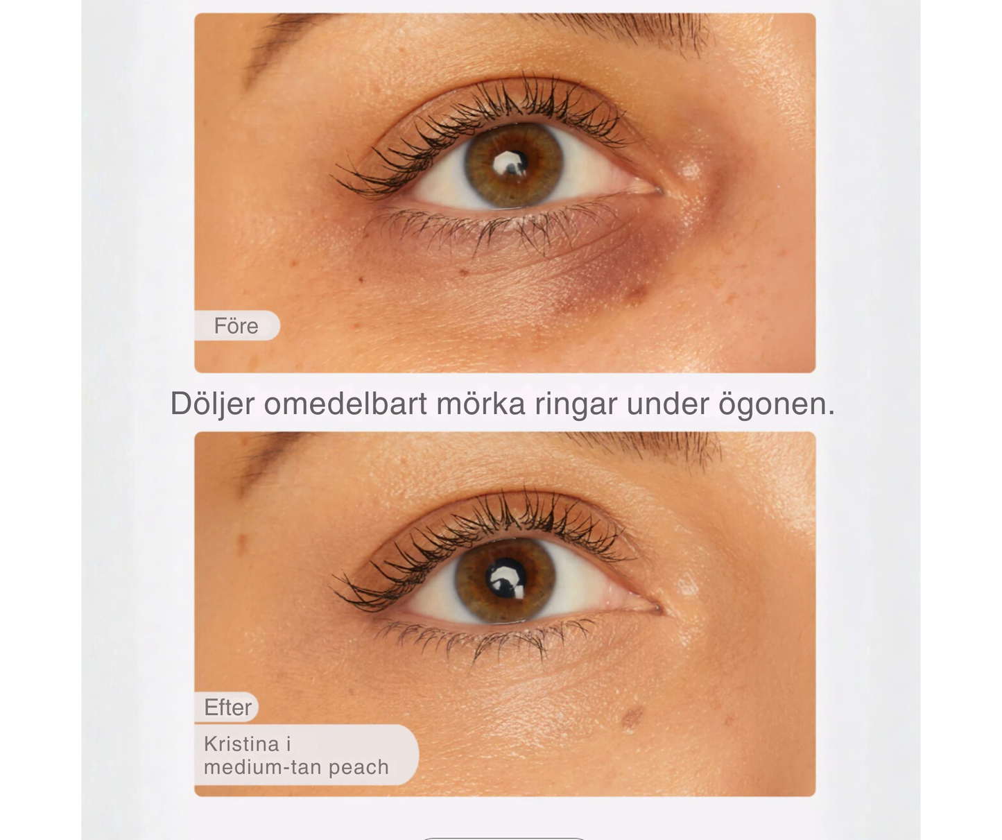 EyeLume™ Väck blicken till liv